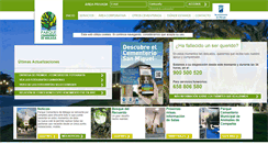 Desktop Screenshot of parcema.com